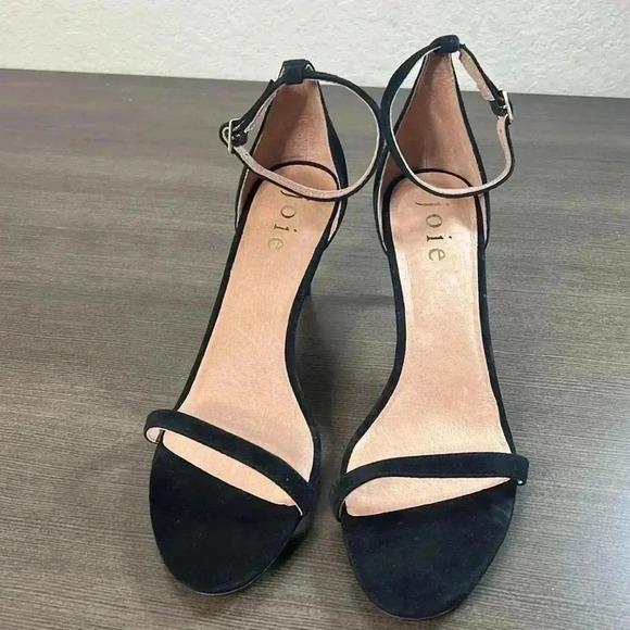 JOIE Women's Maisie Ankle black Strap Sandals Size 9 - Picture 3 of 10